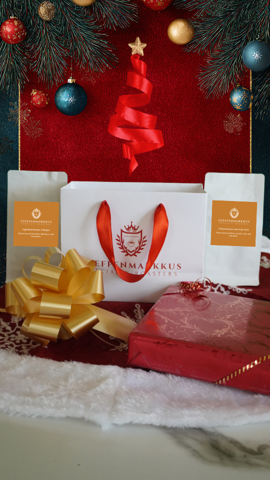 Holiday Specialty Coffee Gift Bag and Free Brew Scale