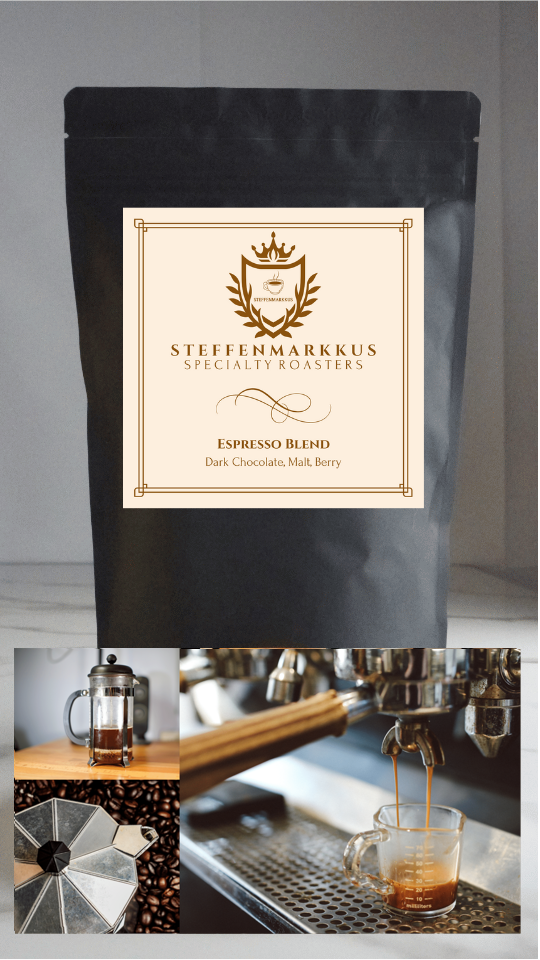 Specialty Blend: Espresso - Dark Roast