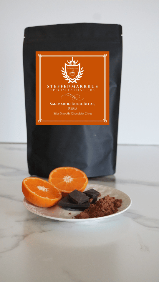 San Martin Dulce: Swiss Water Decaf, Peru