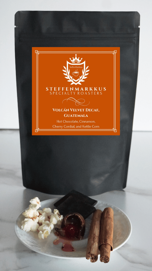 Volcán Velvet:  Swiss Water Decaf, Guatemala
